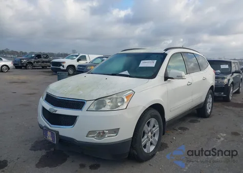 2010 Chevrolet Traverse Lt из США, поврежденный, VIN 1GNLRFED0AJ227595